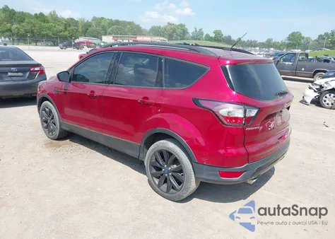 2018 Ford Escape Se from USA, damaged, VIN 1FMCU9GD2JUB36957